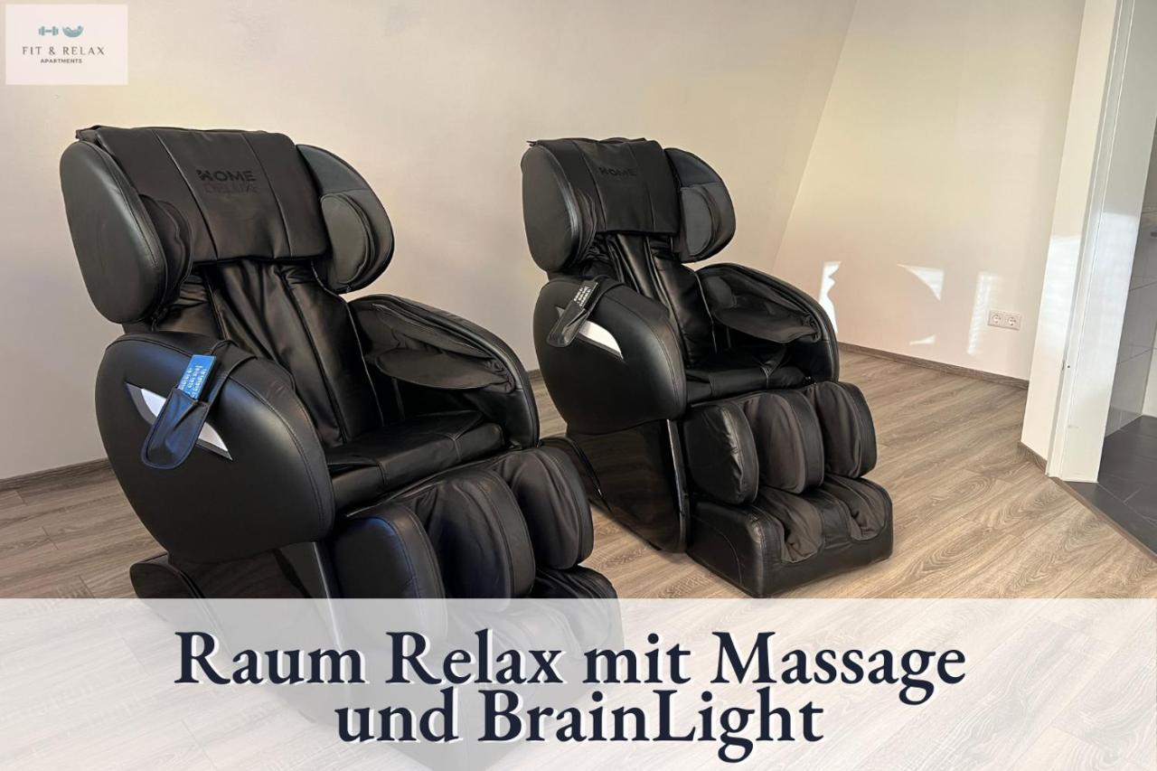 Fit-Relax Apartments Meersburg Mit Eigenem Sportstudio المظهر الخارجي الصورة