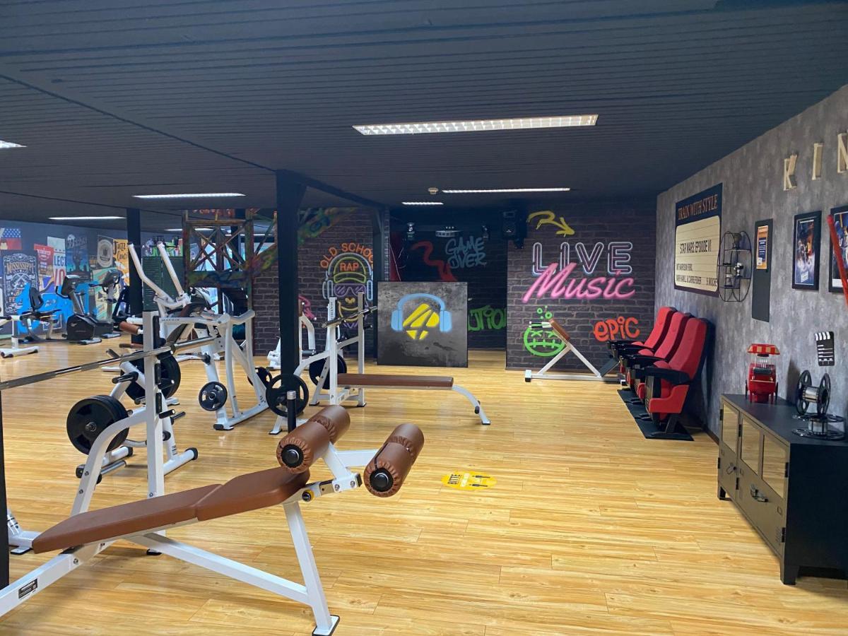 Fit-Relax Apartments Meersburg Mit Eigenem Sportstudio المظهر الخارجي الصورة