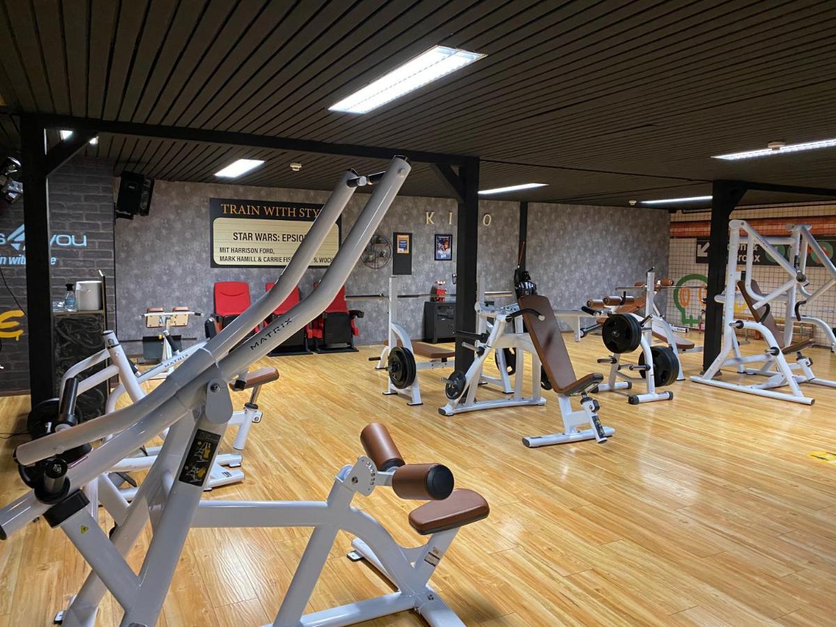 Fit-Relax Apartments Meersburg Mit Eigenem Sportstudio المظهر الخارجي الصورة