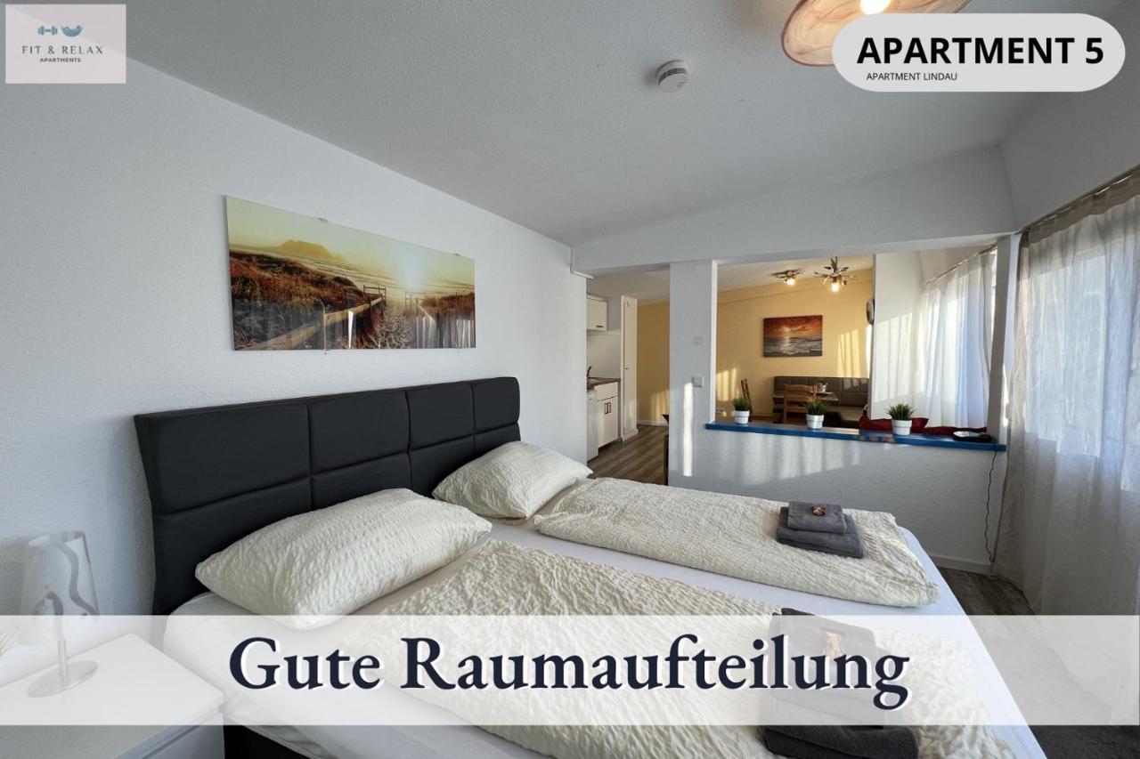 Fit-Relax Apartments Meersburg Mit Eigenem Sportstudio المظهر الخارجي الصورة