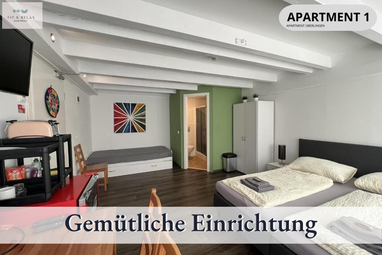 Fit-Relax Apartments Meersburg Mit Eigenem Sportstudio المظهر الخارجي الصورة