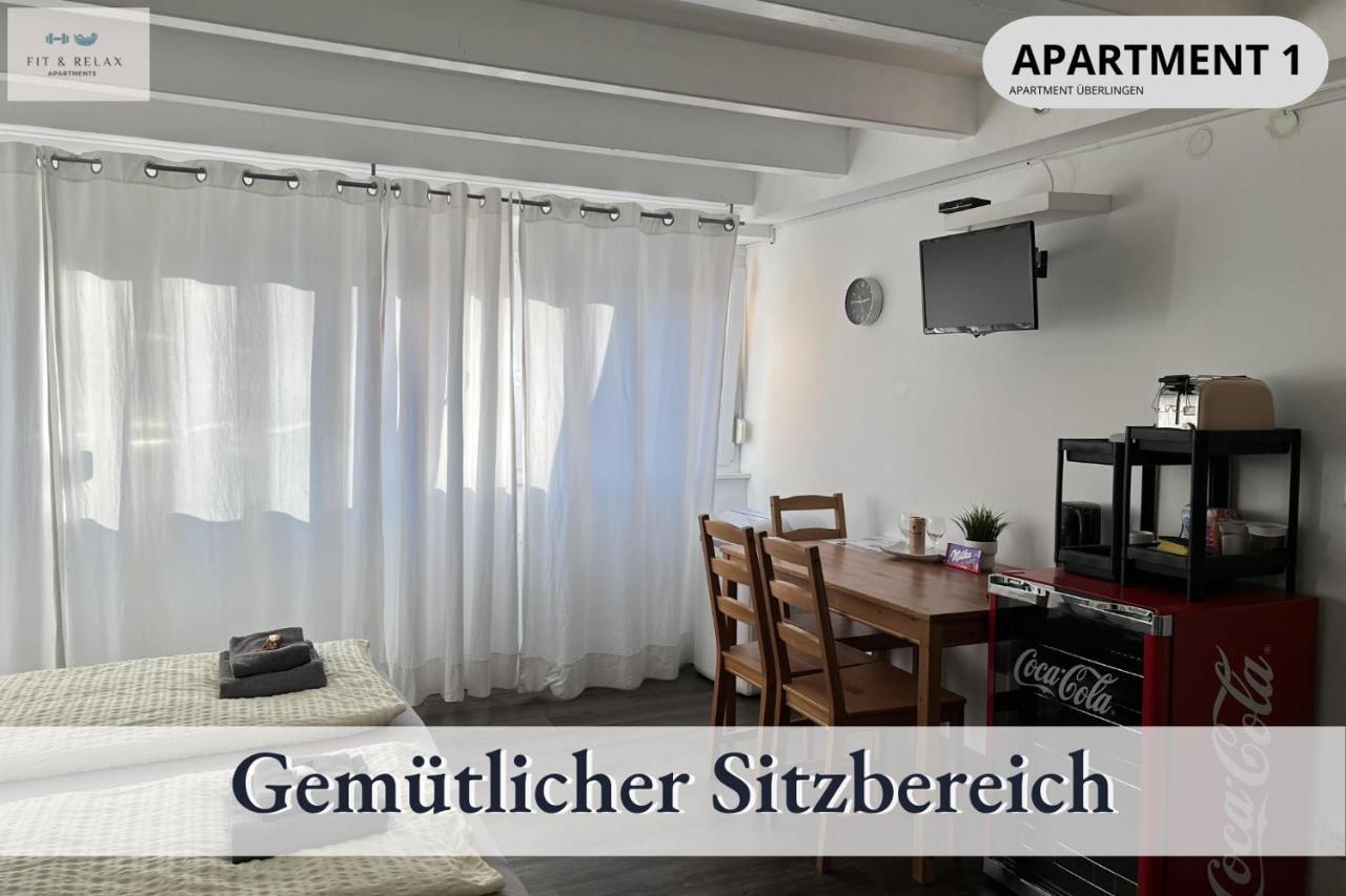 Fit-Relax Apartments Meersburg Mit Eigenem Sportstudio المظهر الخارجي الصورة