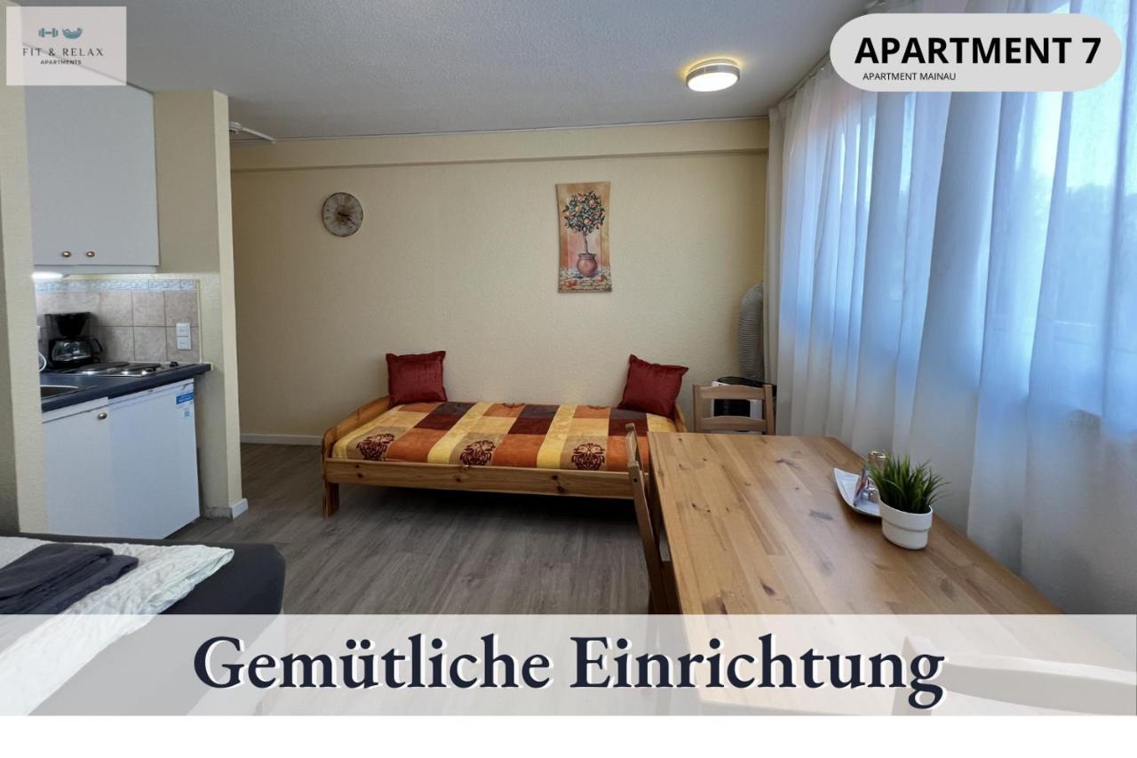 Fit-Relax Apartments Meersburg Mit Eigenem Sportstudio المظهر الخارجي الصورة