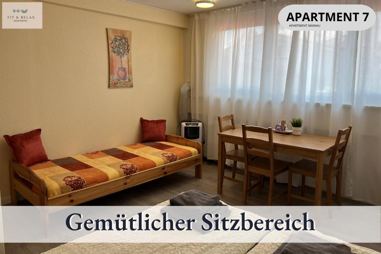 Fit-Relax Apartments Meersburg Mit Eigenem Sportstudio المظهر الخارجي الصورة